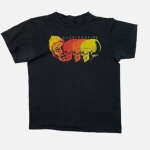 Alexisonfire Graphic Band T-Shirt Style Emo Post Hardcore Tee Black
